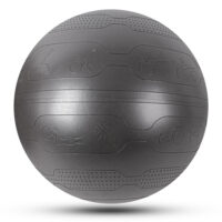 Gymnastická lopta inSPORTline Stretch Ball 75 cm bordó