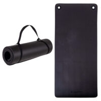 Podložka na cvičenie inSPORTline Fity Advance 140x61x1,5 cm bordó