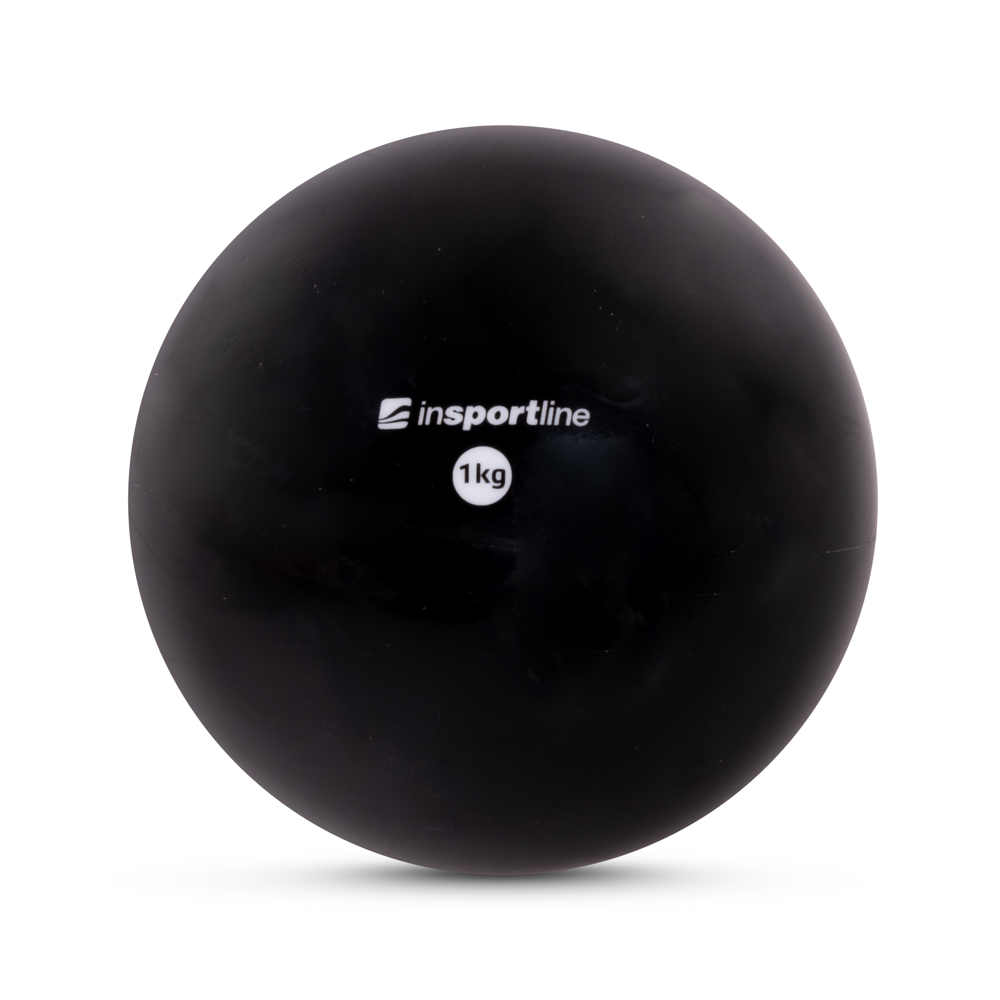 Joga lopta inSPORTline Yoga Ball 1 kg mocha mousse
