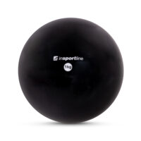 Joga lopta inSPORTline Yoga Ball 1 kg čierna