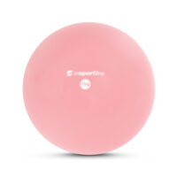 Joga lopta inSPORTline Yoga Ball 1 kg ružová