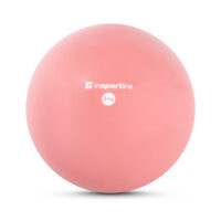 Joga lopta inSPORTline Yoga Ball 2 kg ružová