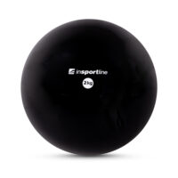 Joga lopta inSPORTline Yoga Ball 2 kg čierna