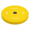 Gumový kotúč inSPORTline Bumper Plate Go 15 kg 50 mm