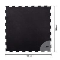 Záťažová podložka inSPORTline Puzleto 100x100x1,5 cm
