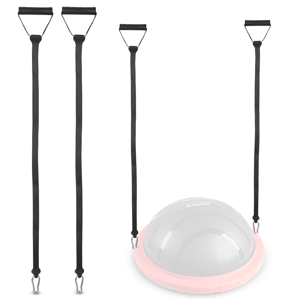 Gumový expander 100 cm / 4,6 kg na podložky inSPORTline Dome Hold, Edge a Compact 2ks