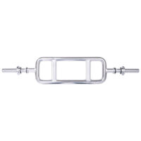 Vzpieračská tyč na triceps inSPORTline Tridabar 88,5cm/30mm • s objímkami