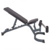 Posilňovacia lavica inSPORTline Profi Sit up bench