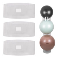 Stojan na gymnastické lopty inSPORTline BallStack - 3 ks