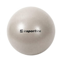 Lopta na posilňovanie inSPORTline Aerobic Ball 20 cm béžová