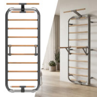 Rebriny inSPORTline Wootkit 220x86 cm šedá