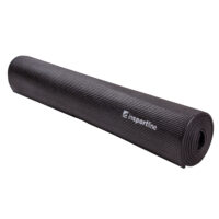 Ochranná podložka pod eliptický trenažér inSPORTline 160x80x0,6 cm čierna