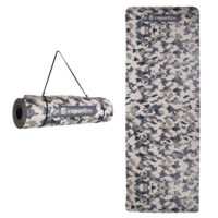 Karimatka inSPORTline Camu 173x61x0,4 cm šedý maskáč