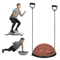 Balančná podložka inSPORTline Dome UNI mocha mousse