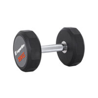 Jednoručná činka inSPORTline Profi CPU 15kg