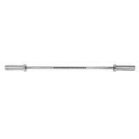 Vzpieračská tyč inSPORTline OLYMPIC OB-86 218cm/50mm • 17,3kg • do 300kg • bez objímok