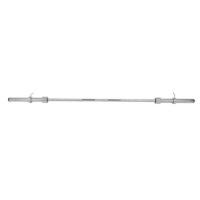 Vzpieračská tyč s ložiskami inSPORTline Olympic Profi OB-86 220cm/50mm • 20kg • do 700kg • bez objímok