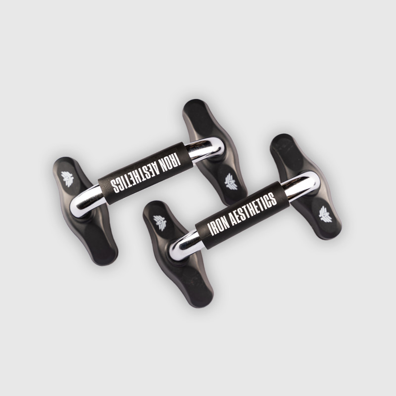 Adaptér na kľuky Iron Aesthetics Push Up Bars