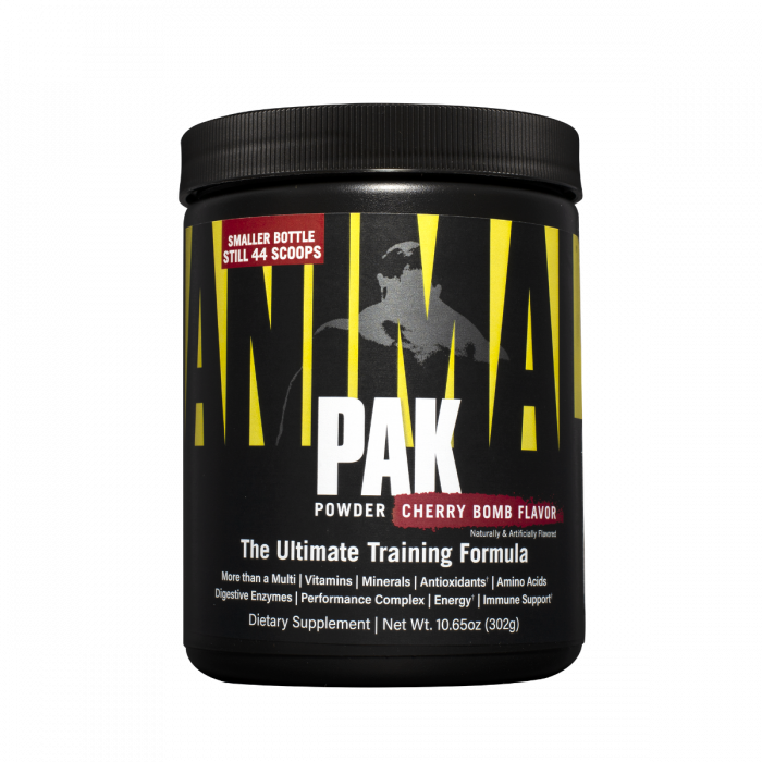 Universal Nutrition Animal Pak Powder pomaranč