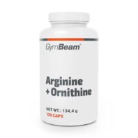 GymBeam Arginín + Ornitín