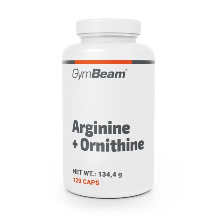 GymBeam Arginín + Ornitín