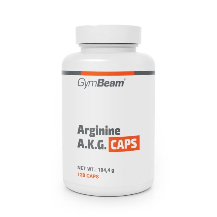 GymBeam Arginín A.K.G. CAPS