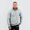 GymBeam Mikina Athlete Grey Black  XL