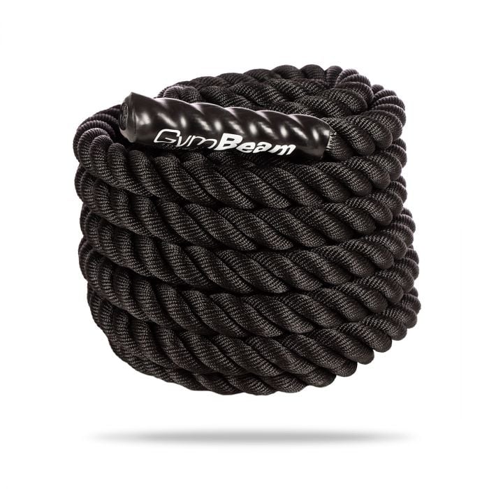 GymBeam Posilňovacie lano Battle Rope 12 m