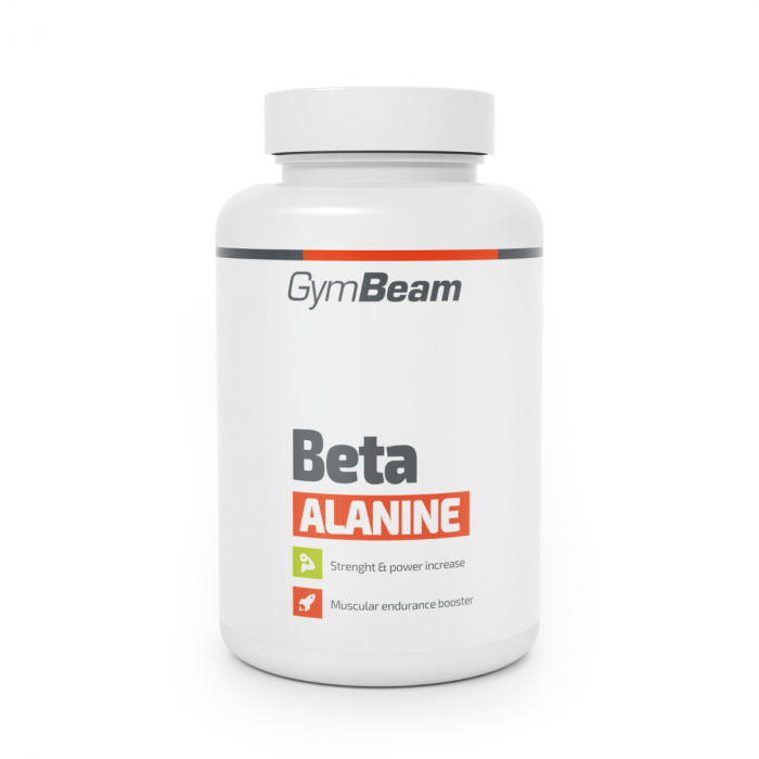GymBeam Beta alanín 120 tab. bez príchute
