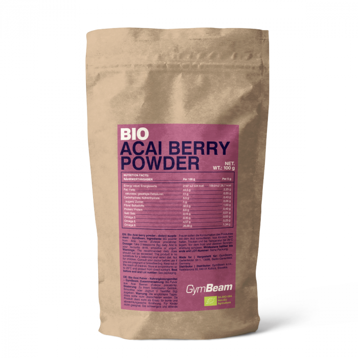 GymBeam BIO Acai prášok