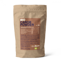 GymBeam BIO Karobový prášok