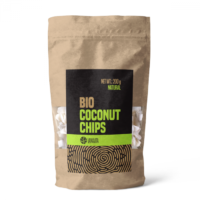 VanaVita- BIO kokosové chipsy natural