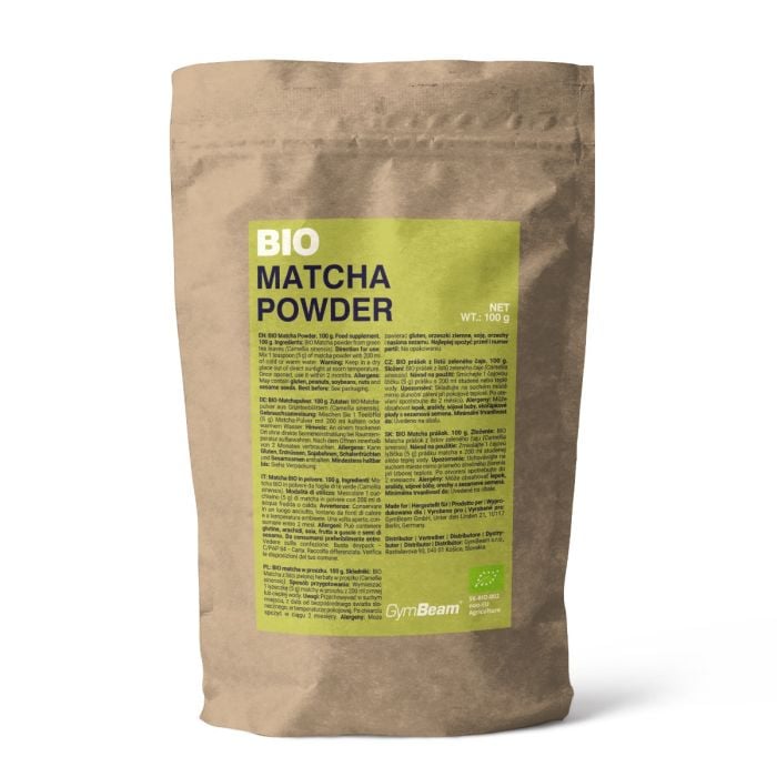 GymBeam BIO Matcha prášok