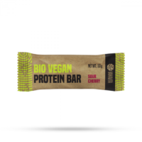 VanaVita Proteínová tyčinka BIO Vegan Bar višňa