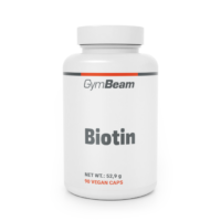 GymBeam Biotín (vitamín B7)