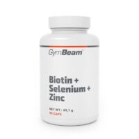 GymBeam Biotin + Selenium + Zinc
