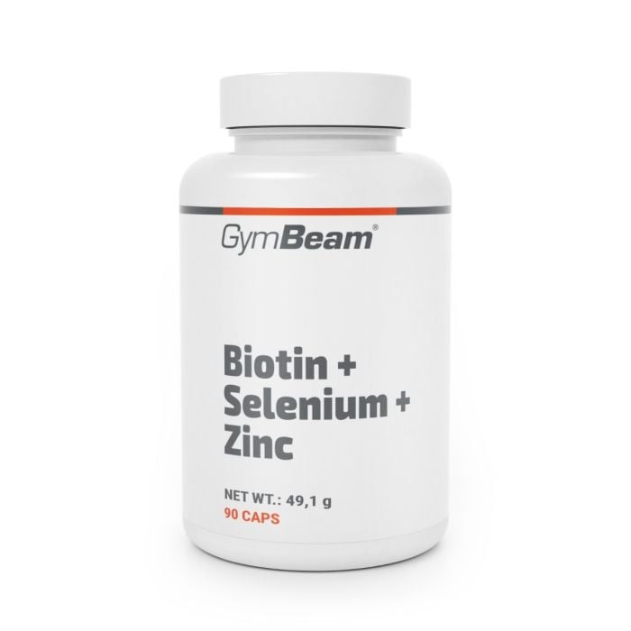GymBeam Biotin + Selenium + Zinc