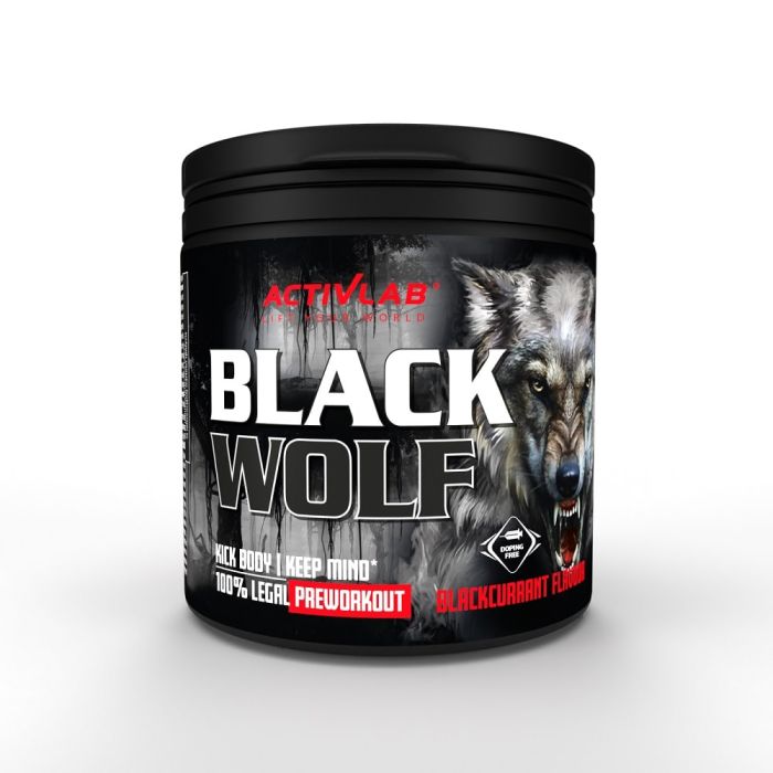 ActivLab Black Wolf čierne ríbezle