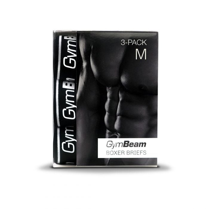 GymBeam Pánske Boxerky 3Pack XL