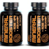 1+1 Zadarmo: Mineral Booster + šípky od Best Nutrition 60 tbl. + 60 tbl.