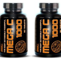 1+1 Zadarmo: Mega C 1000 - Best Nutrition 90 tbl. + 90 tbl.