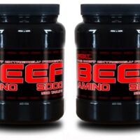 1+1 Zadarmo: Amino BEEF 5000 od Best Nutrition 250 tbl + 250 tbl
