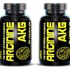 1+1 Zadarmo: Arginine AKG od Best Nutrition 120 kaps + 120 kaps
