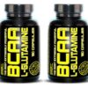 1+1 Zadarmo: BCAA plus L-Glutamine od Best Nutrition 120 kaps. + 120 kaps.