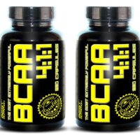 1+1 Zadarmo: BCAA 4:1:1 od Best Nutrition 120 kaps. +  120 kaps.