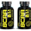 1+1 Zadarmo: BCAA 2:1:1 od Best Nutrition 120 kaps. +  120 kaps.