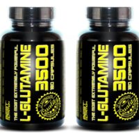 1+1 Zadarmo: L-Glutamine od Best Nutrition 250 kaps. + 250 kaps.