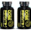 1+1 Zadarmo: L-Glutamine od Best Nutrition 120 kaps. + 120 kaps.