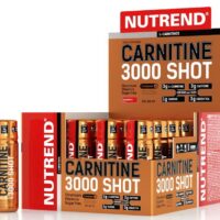 Carnitine 3000 Shot - Nutrend 20 x 60 ml. Ananás