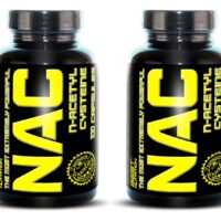 1+1 Zadarmo: NAC (N-acetylcysteine) - Best Nutrition 100 kaps. + 100 kaps.